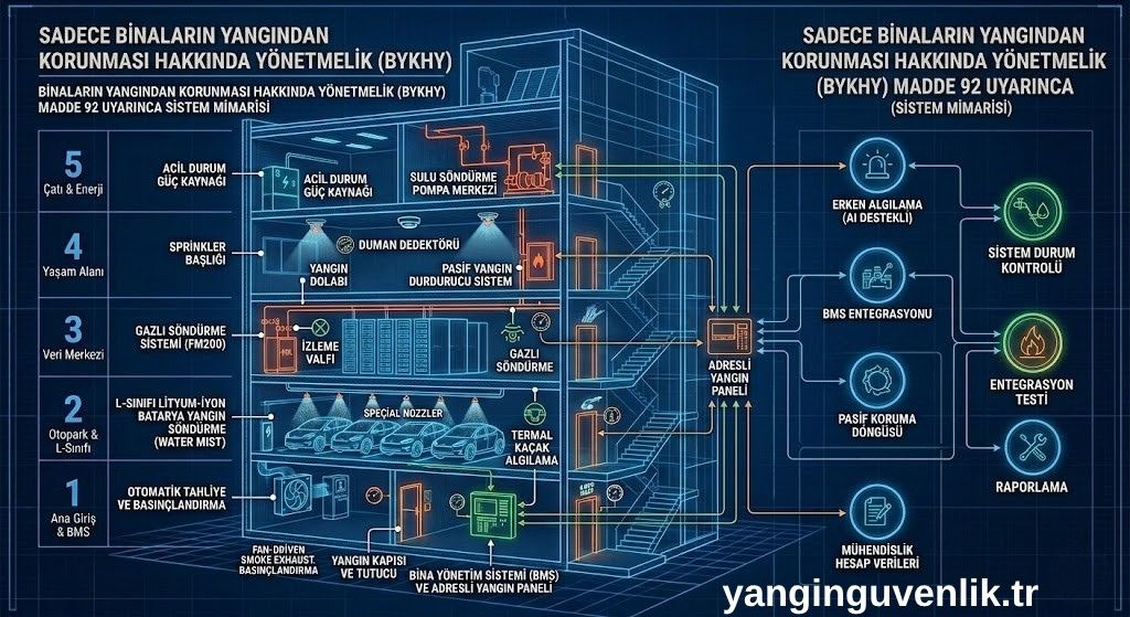 Binaların Yangından Korunması Hakkında Yönetmelik 2026