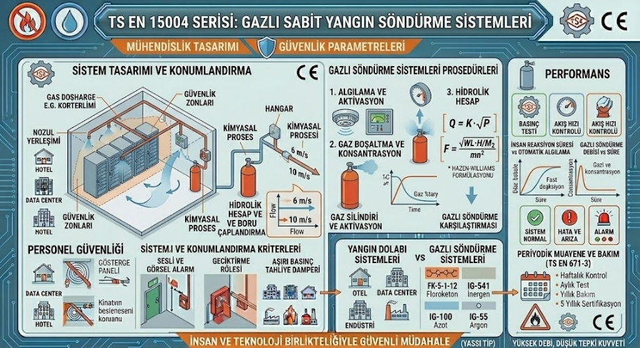 TS EN 15004-1 Standardı