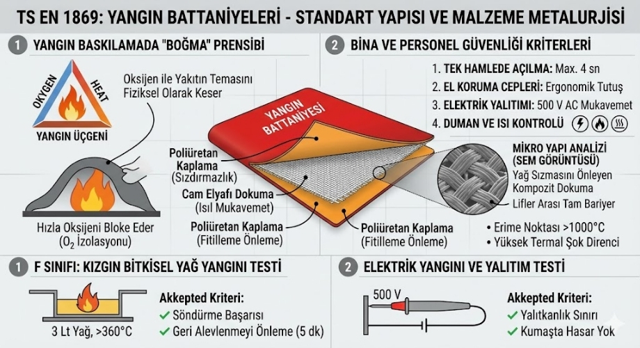 TS EN 1869 Standardı